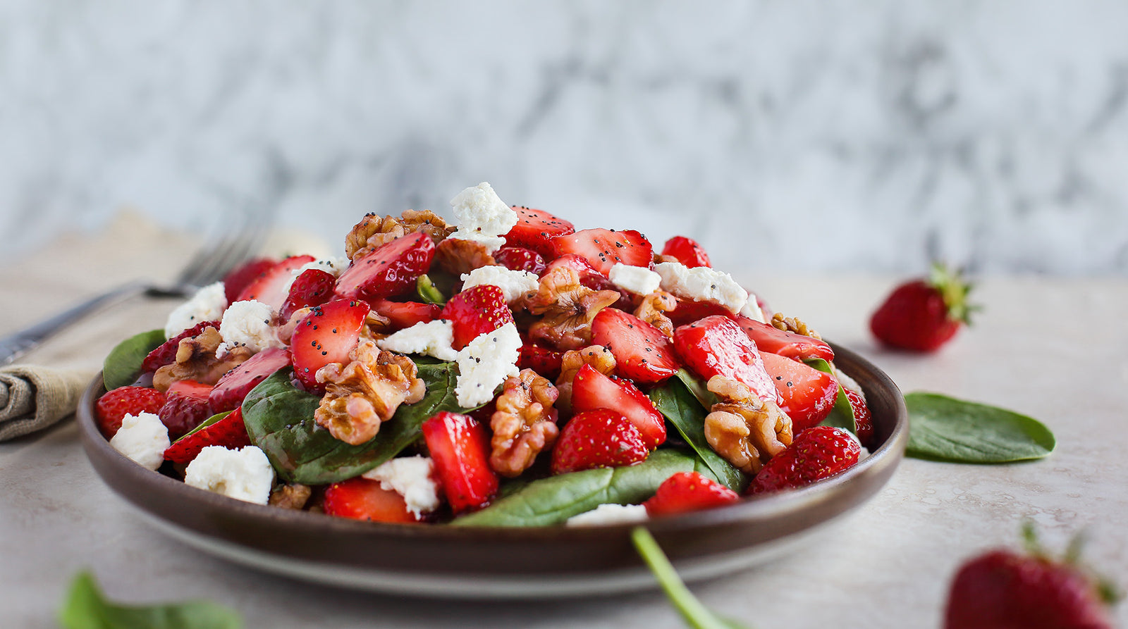 Buzzing Salad dressing recipe with Manuka Honey