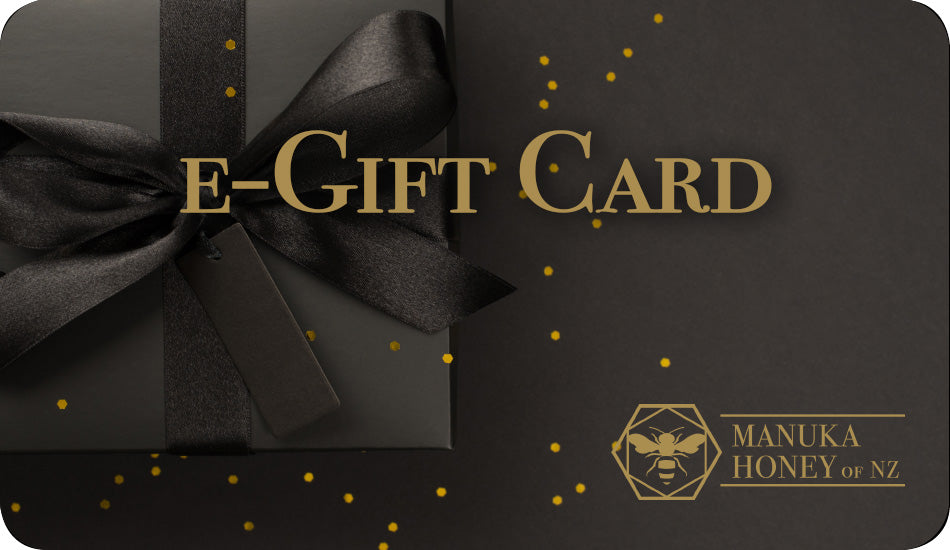 E-Gift Card - Gift Cards | Manuka Honey of NZ