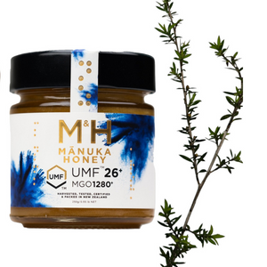 26+ عسل مانوكا UMF