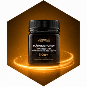 MGO 100+ Manuka Honey enriched with Bee Pollen