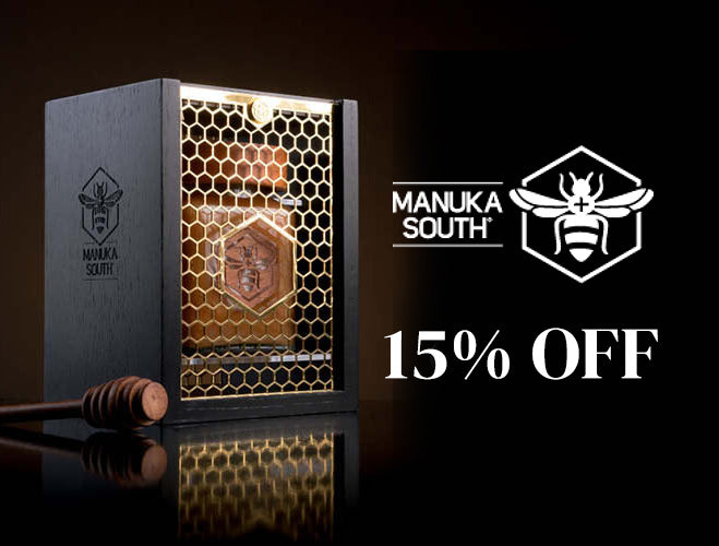 15% Off Manuka South Honey