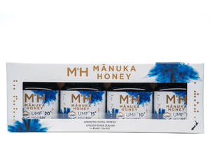 Manuka Honey Gift Box Collection (UMF 5+ 10+ 15+ 20+)