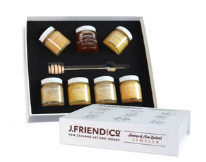 العسل من نيوزيلندا العينات سلة