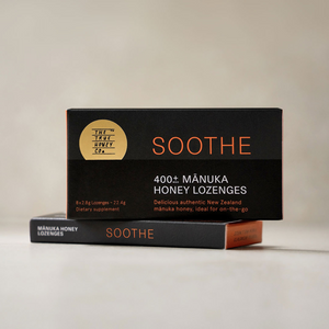 MGO 400+ Manuka Honey Lozenges