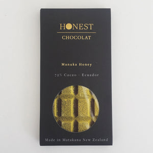 Manuka Honey Filled Tablet Chocolate - Food & Drink | Honest Chocolat