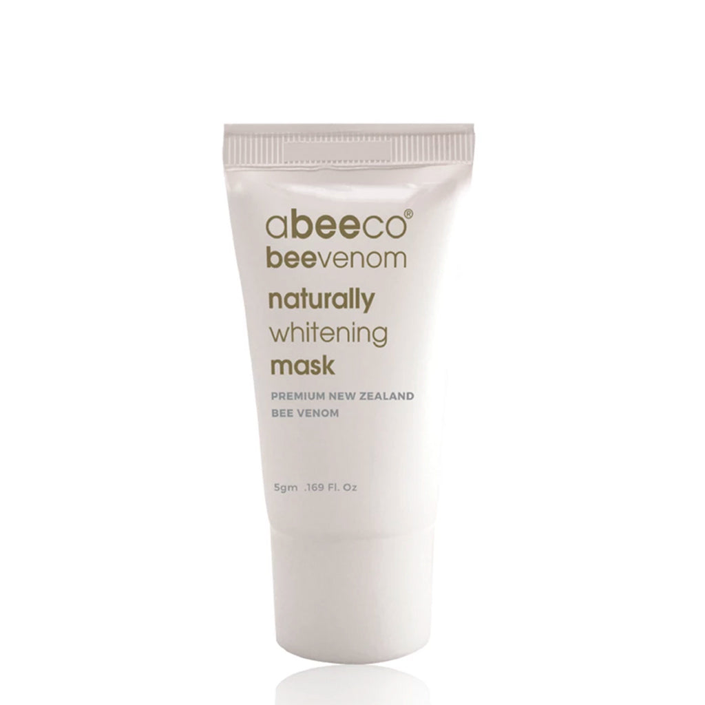 Naturally Whitening Mask Trial Tube 5g - Face & Body | abeeco