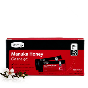 Comvita Manuka Honey UMF 5+ | convenient single serve packs