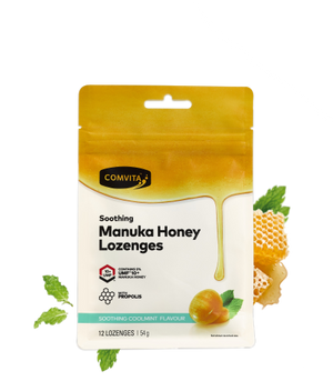 Comvita Soothing Manuka Honey Lozenges UMF 10+