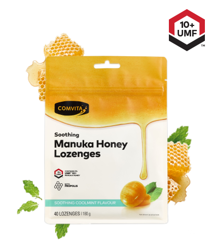Comvita Soothing Manuka Honey Lozenges UMF 10+