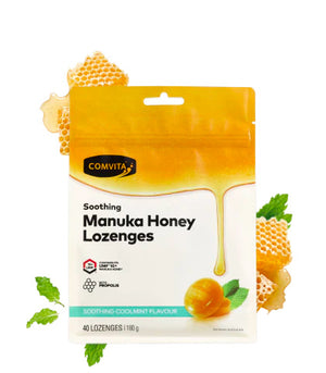 10+ UMF Manuka Honey Lozenges - Coolmint