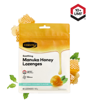 10+ UMF Manuka Honey Lozenges - Coolmint