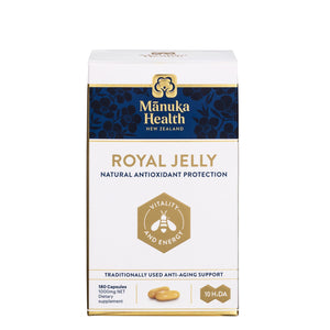 Royal Jelly Capsules - Health & Supplements | Manuka Health