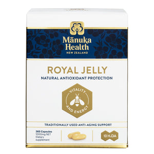 Royal Jelly Capsules - Health & Supplements | Manuka Health