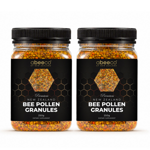Double-Pack NZ Bee Pollen GRANULES