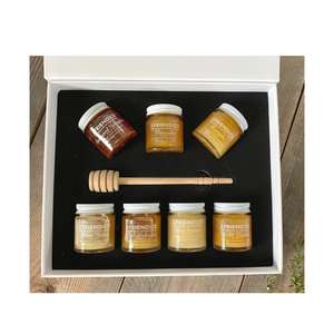 العسل من نيوزيلندا العينات سلة