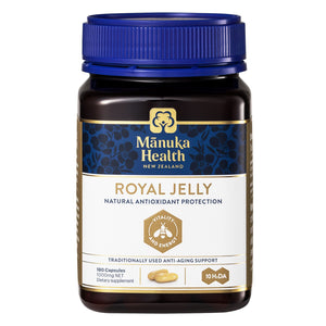 Royal Jelly Capsules - Health & Supplements | Manuka Health