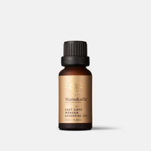 100% Pure East Cape Manuka Essential Oil - Face & Body | ManukaRx