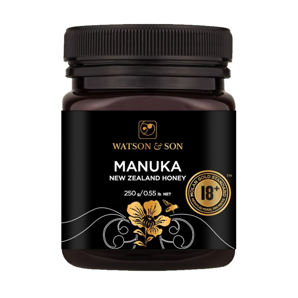MGS 18+ Manuka Honey