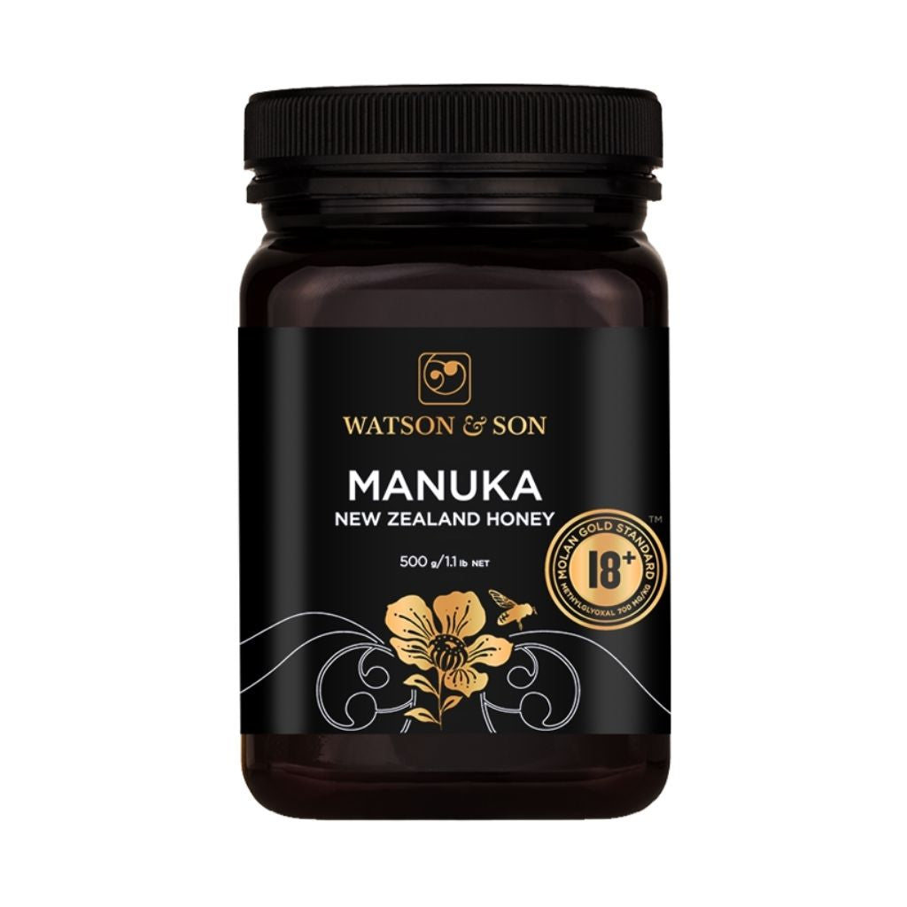 MGS 18+ Manuka Honey