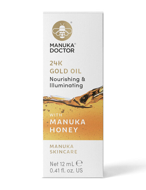 24K Gold Oil with Manuka Honey