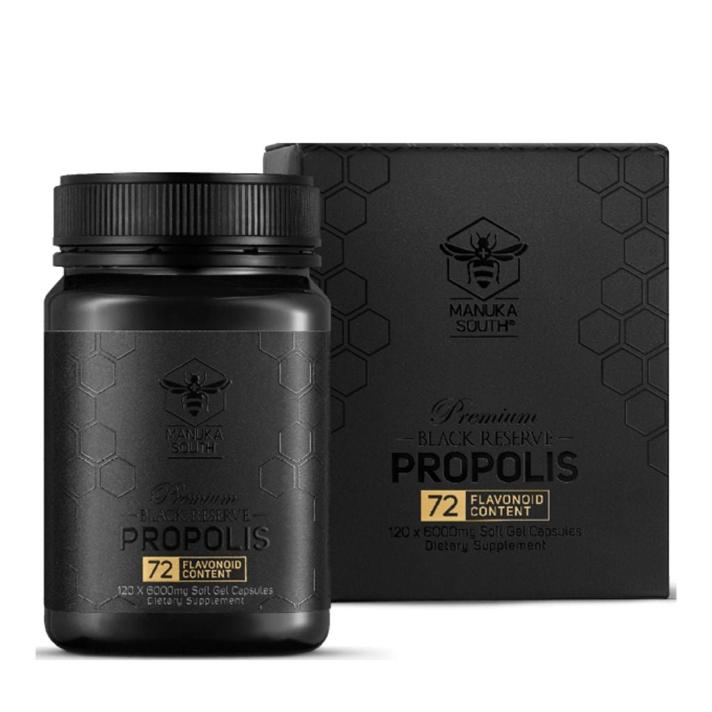 Premium Black Reserve Propolis Capsules
