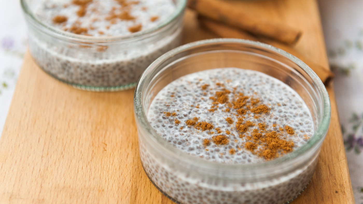 Oh-So-Delicious Manuka Honey Chia Pudding
