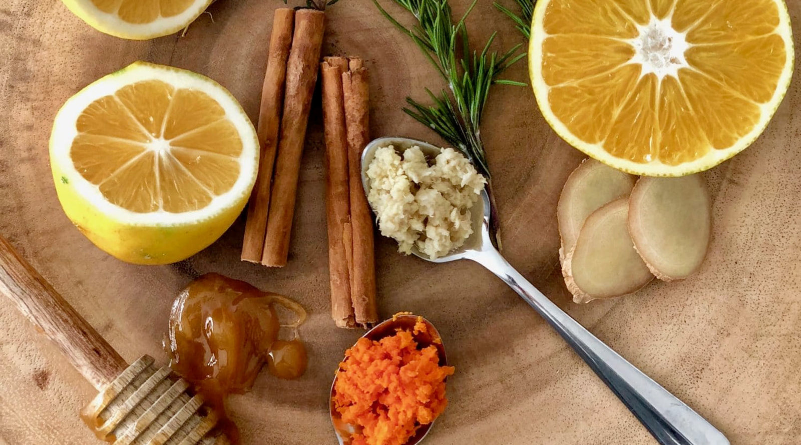 Winter sunshine tonic with Manuka Honey for health and wellbeing