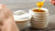 bowl of sugar next to bowl of honey for Manuka Honey of NZ blog: Honey, the healthy, natural alternative to...