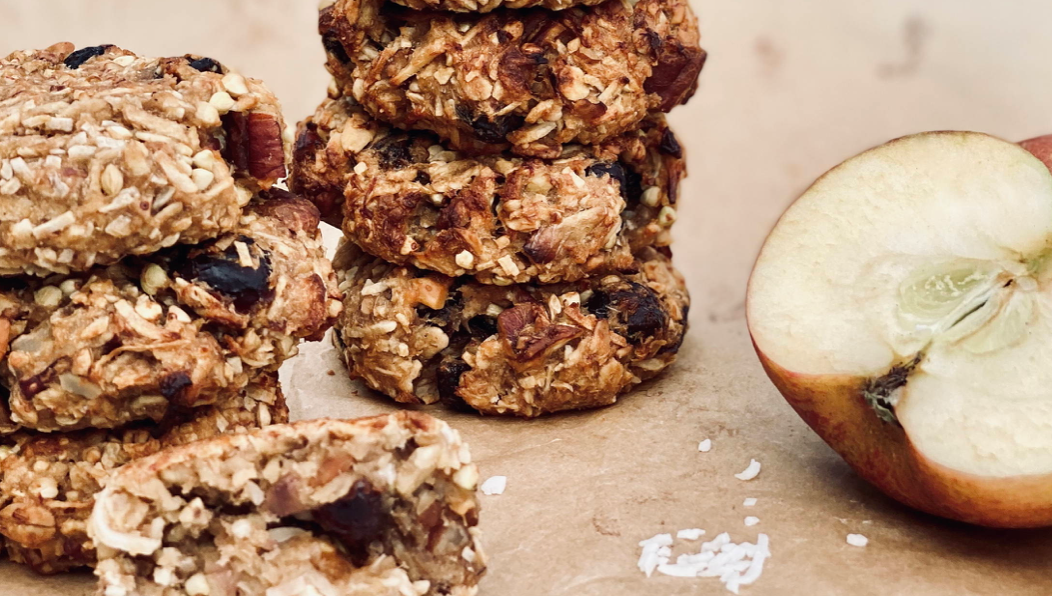 Quick & Healthy Breakfast Honey Cookies