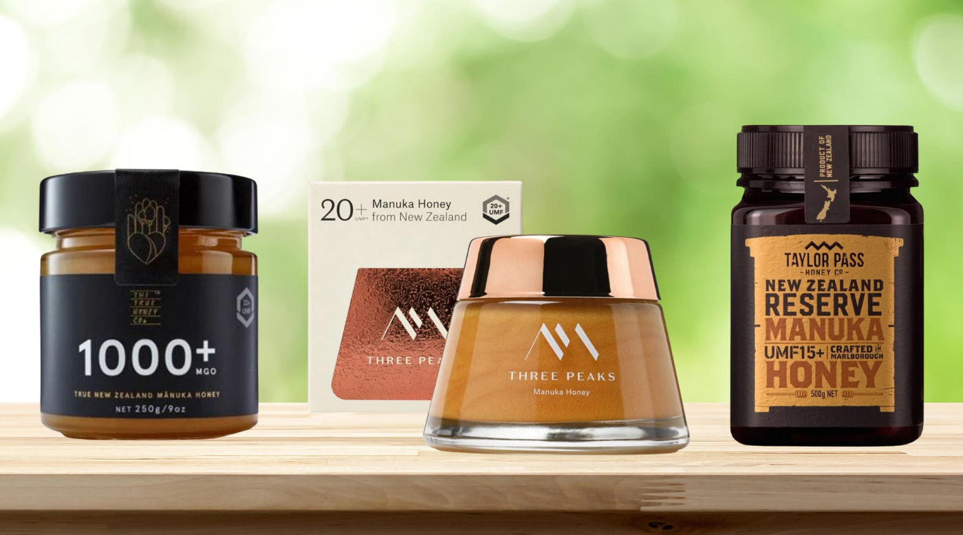 Types of Manuka Honey