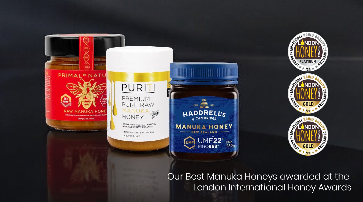 The Best Manuka Honeys at the London International Honey Awards