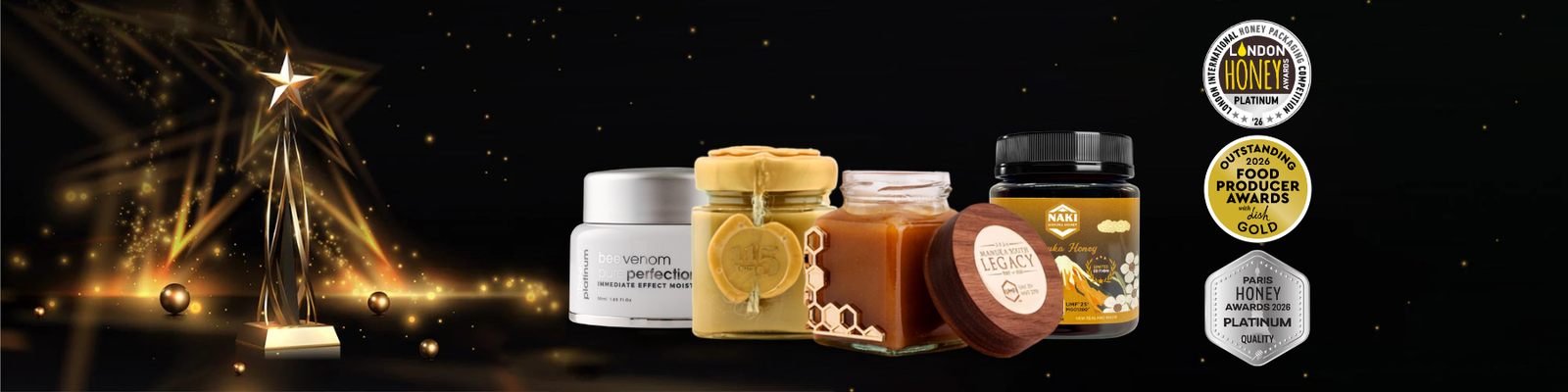 Award Winning Products