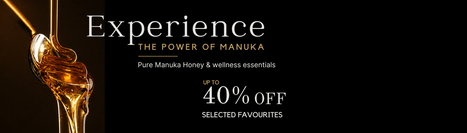 SALE banner on a black background