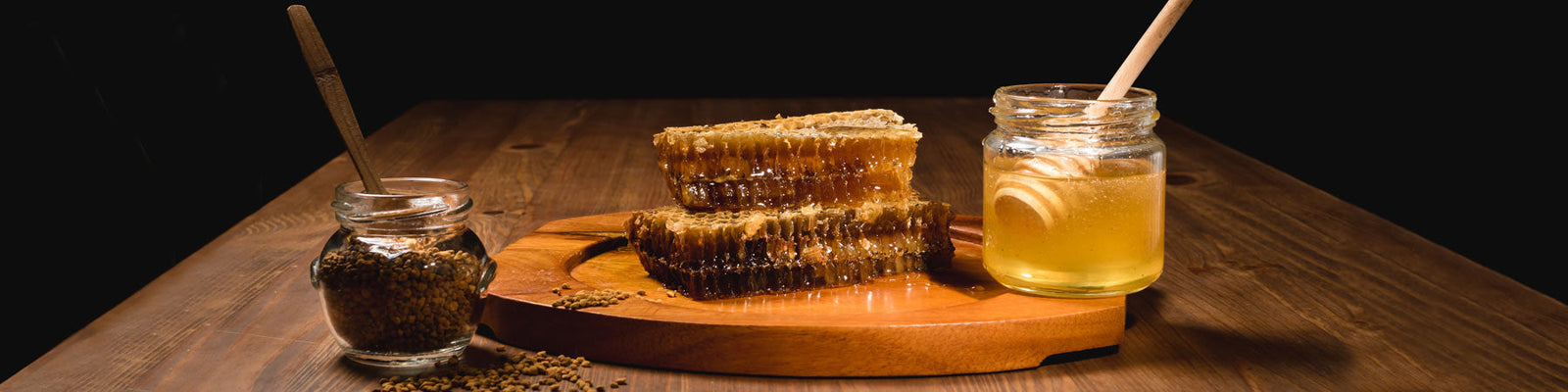 Manuka Honey Blends, Squeezy Bottles and Single Serve and Premium Multifloral New Zealand Honeys