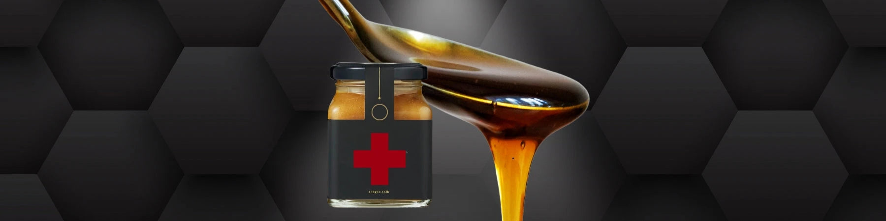 medical-grade manuka honey banner