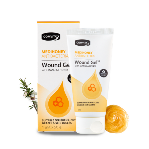 Healing & Wound Care with Manuka Honey ointments - Manuka Honey of NZ