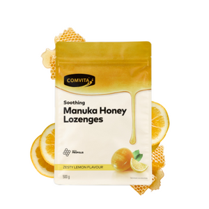 Manuka Honey & Propolis Lozenges - Lemon