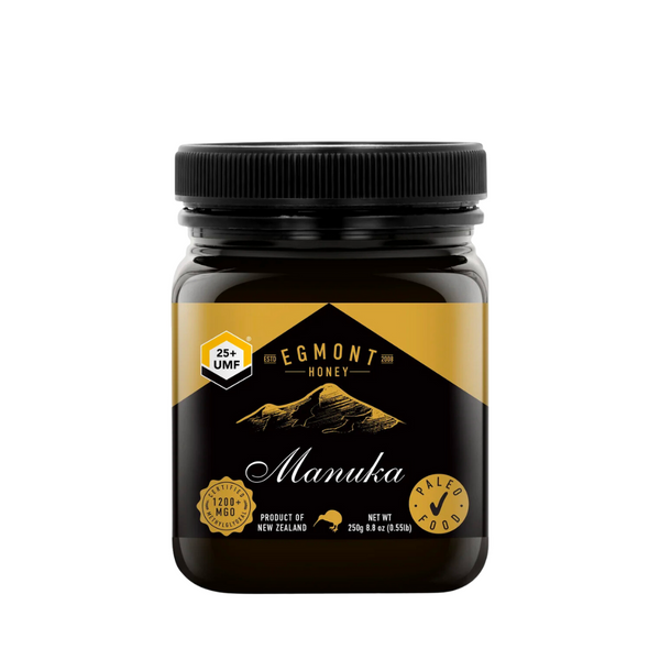 25+ UMF (MGO 1200+) Manuka Honey 250g | Egmont Honey - Manuka