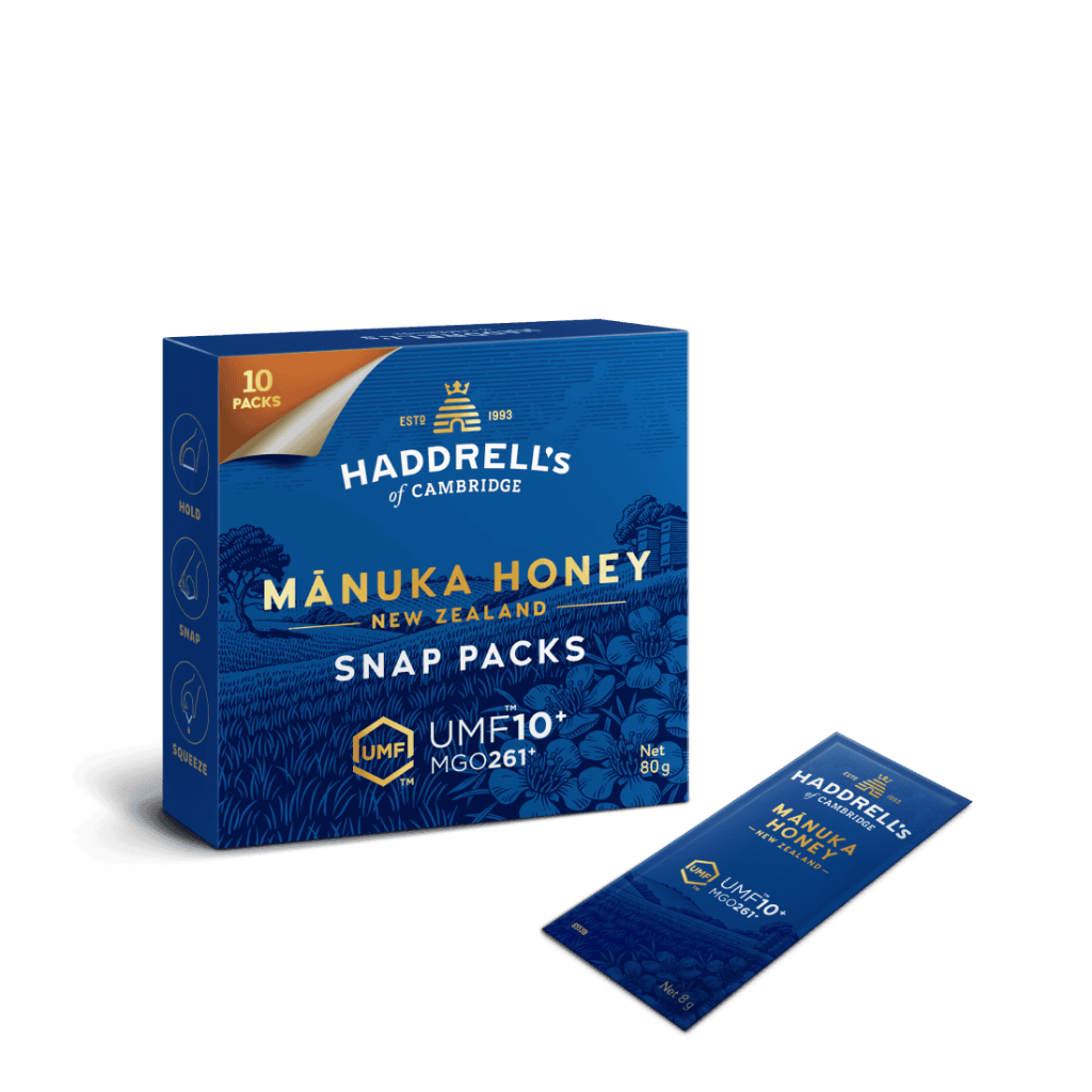 Haddrell's Manuka Honey Snap Packs