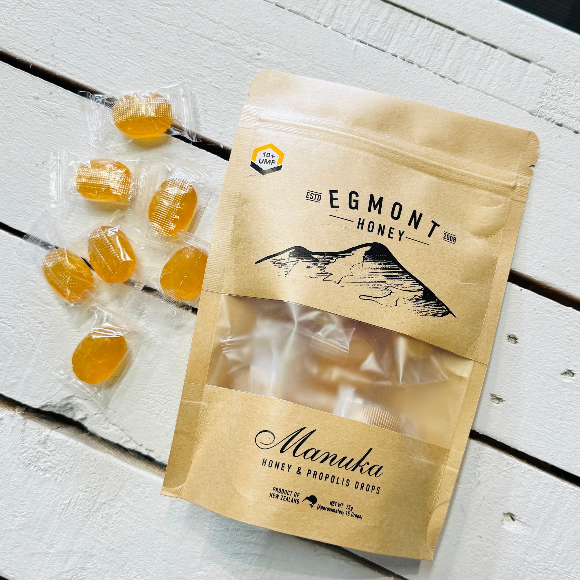Manuka Honey & Propolis Drops - Health & Supplements | Egmont Honey