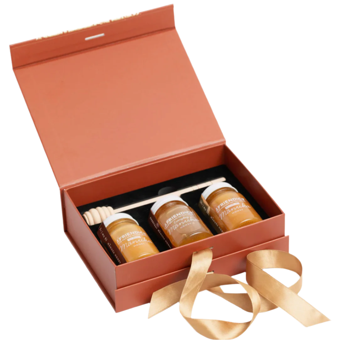 J.Friend High Grade Manuka Honey Sampler Box
