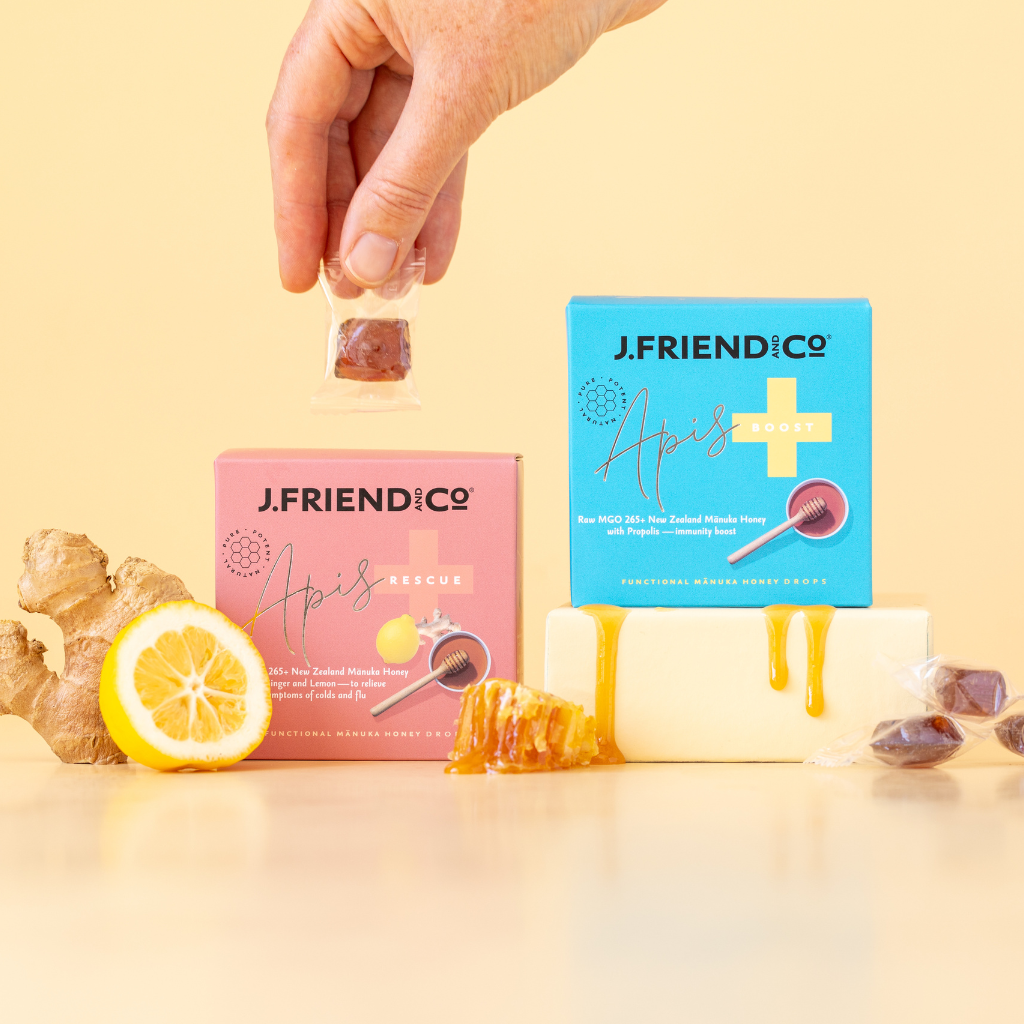 J.Friend and Co Boost and Rescue Lozenges