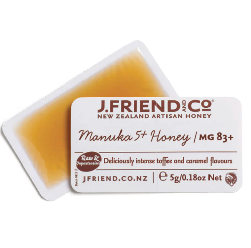 single serve snap pack manuka honey 