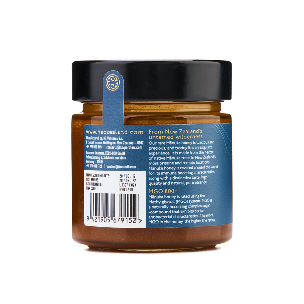 MGO 800+  Manuka Honey