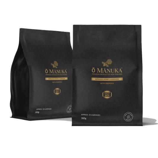 MGO 263+ Manuka Honey Lozenges with Propolis