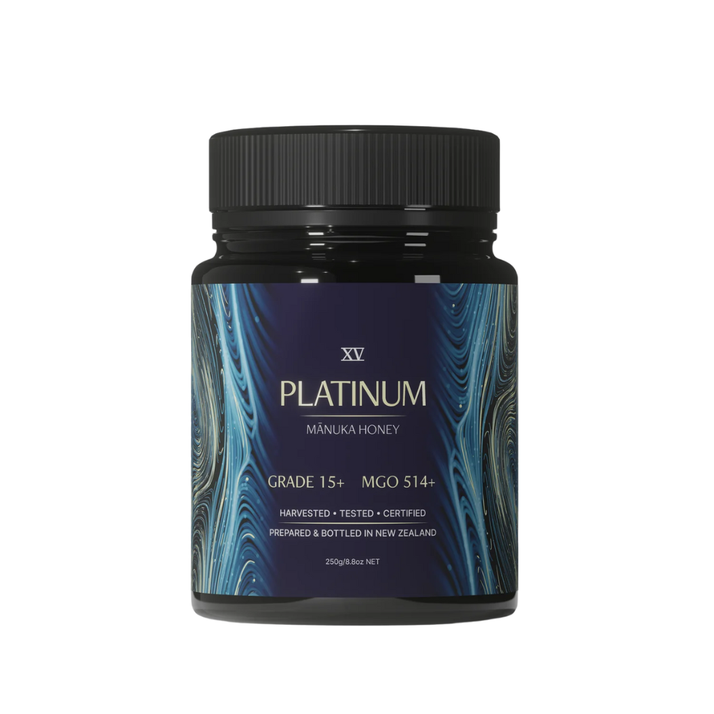 Platinum Manuka Honey brand MGO 514+
