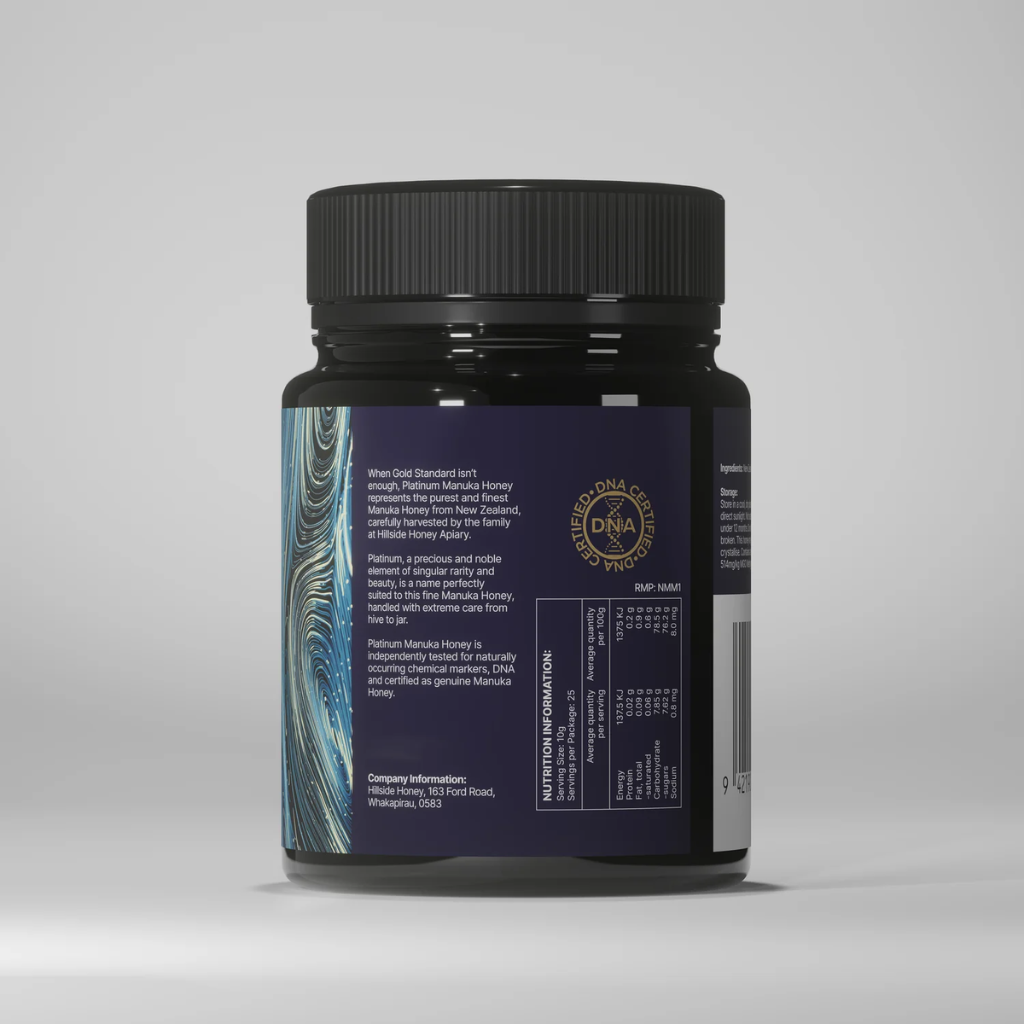 Platinum Manuka Honey ingredients MGO 514+