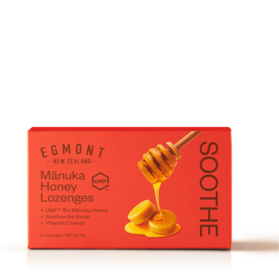 Egmont Manuka Honey Lozenges 8 Pack