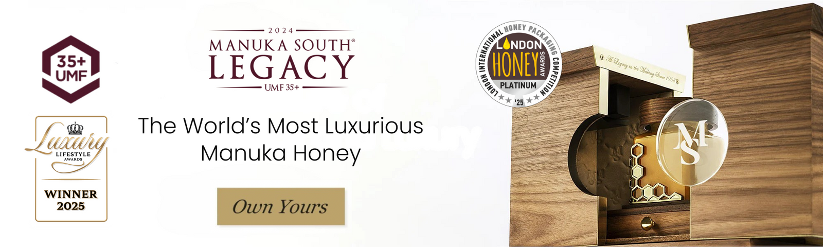 Manuka South 35+ Own Yours Homepage Feature