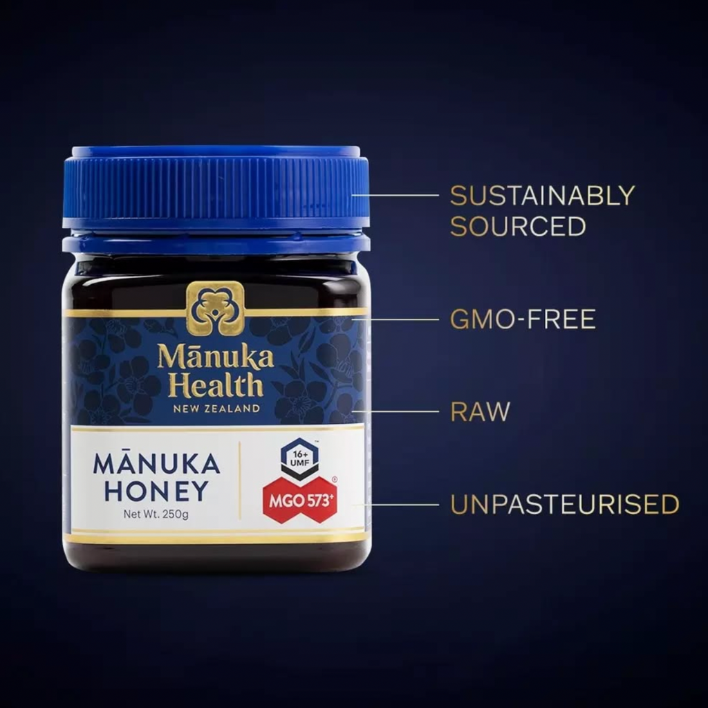 MGO 573+ Manuka Honey - Manuka Honey of NZ MGO 573+ Manuka Honey - Manuka Honey of NZ